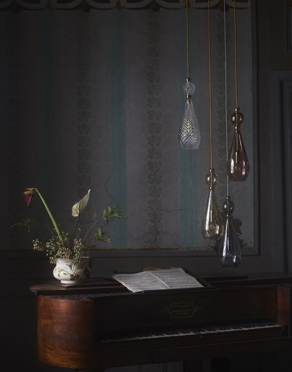 Ebb & Flow Smykke Pendant Light - Crystal