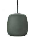 Outlet Fritz Hansen Maluma Pendant Light - Moss