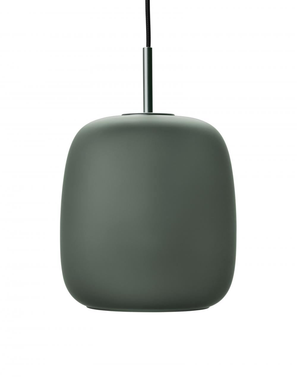 Outlet Fritz Hansen Maluma Pendant Light - Moss