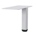 String Furniture Center Center Connection Leg with Mounting Plate
