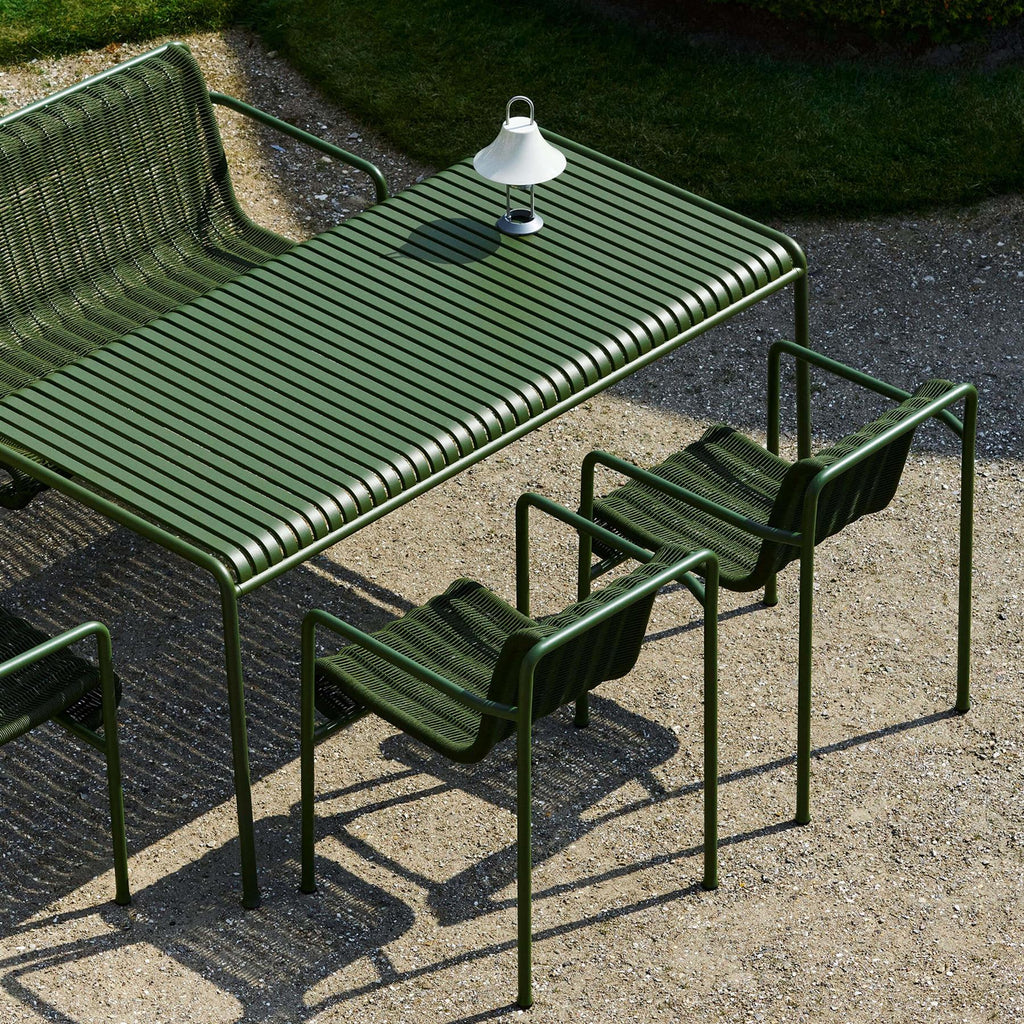 HAY Palissade Cord Garden Dining Armchair