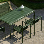 HAY Palissade Cord Garden Dining Armchair