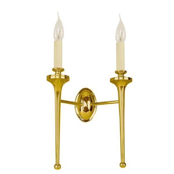 Limehouse Grosvenor Twin Wall Light