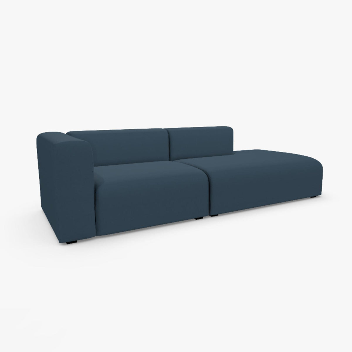 HAY Mags Sofa 2+ Seater Combination 2 Left