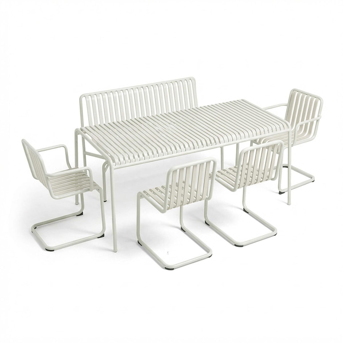 HAY Palissade Cantilever Patio Set - Curated by Holloways of Ludlow