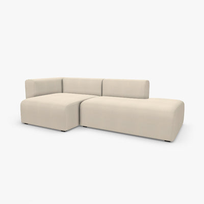 HAY Mags Sofa 2+ Seater Combination 3 Left
