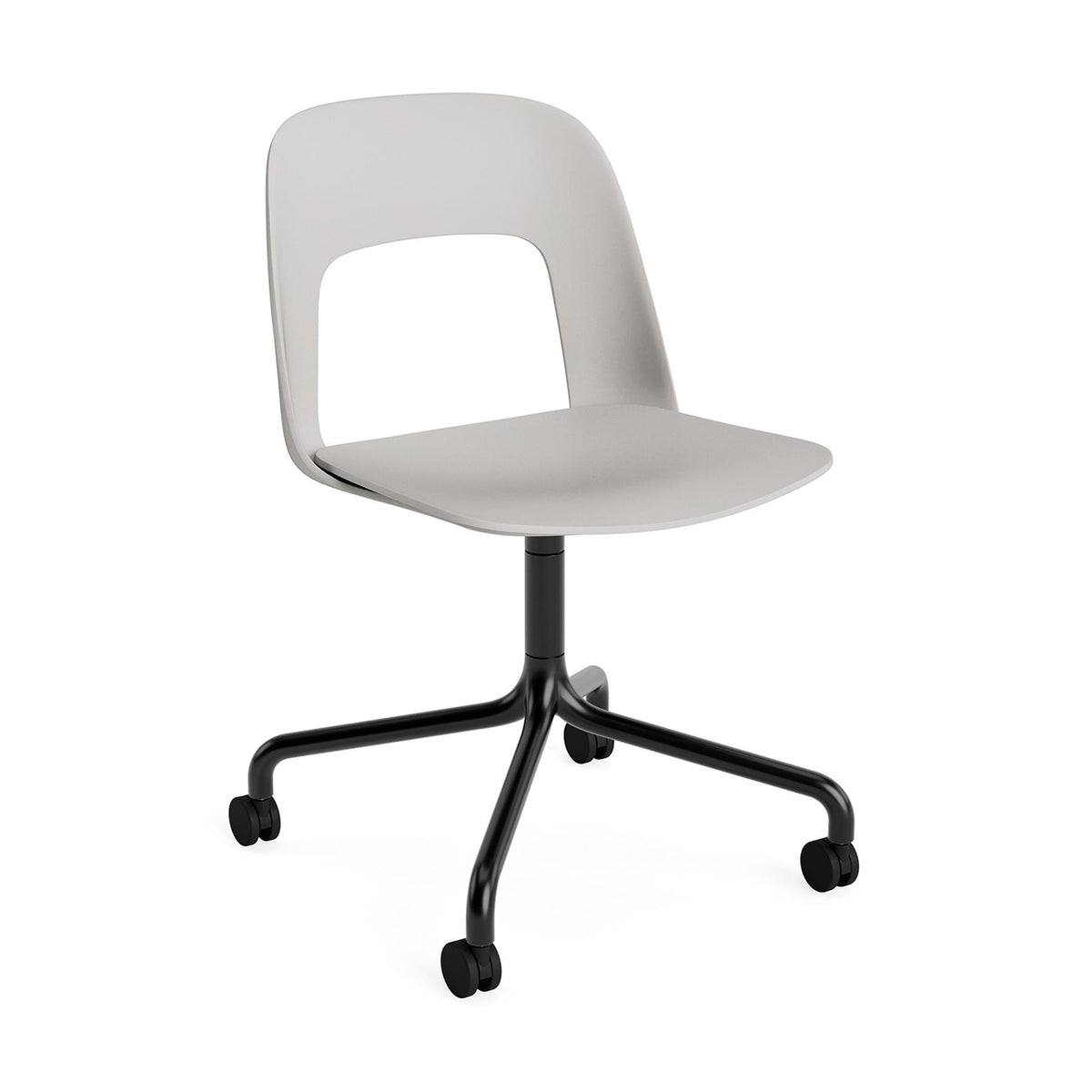 HAY Layout Chair 161 with 4 Star Swivel Wheel Base