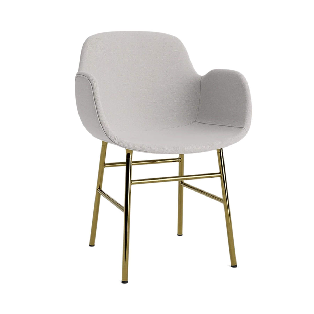 Normann Copenhagen Form Armchair, Metal Legs