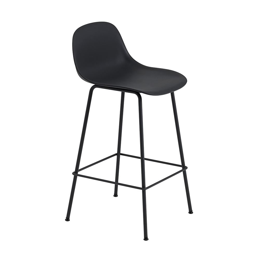 Muuto Fiber Bar Stool - Tube Base
