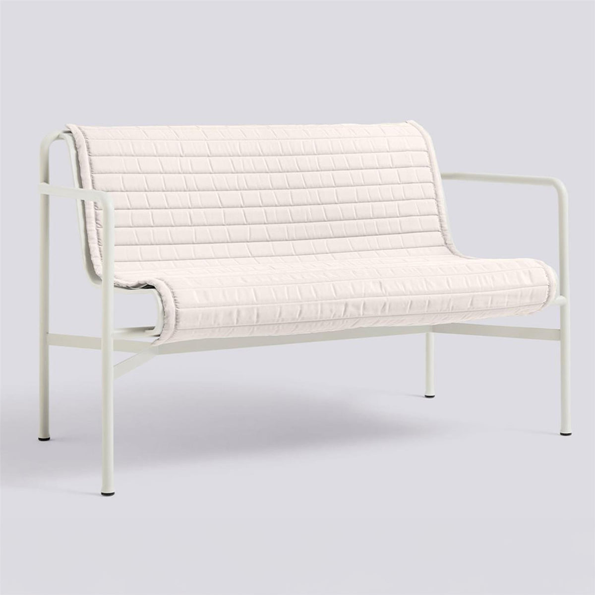 HAY Palissade Garden Dining Bench Quilted Cushion