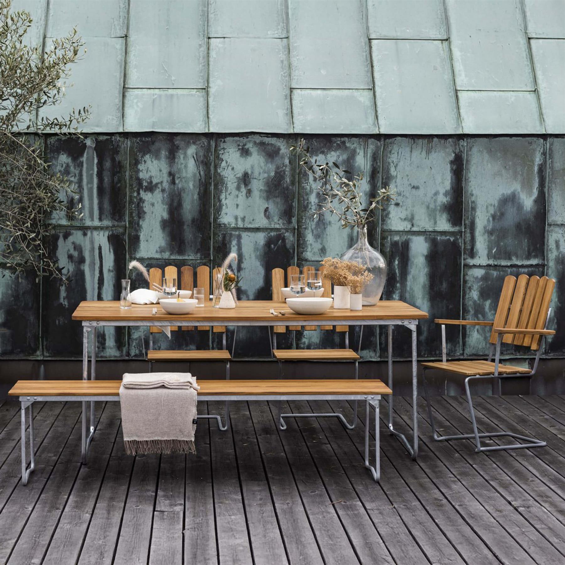 Grythyttan Stalmobler Outdoor Armchair A2