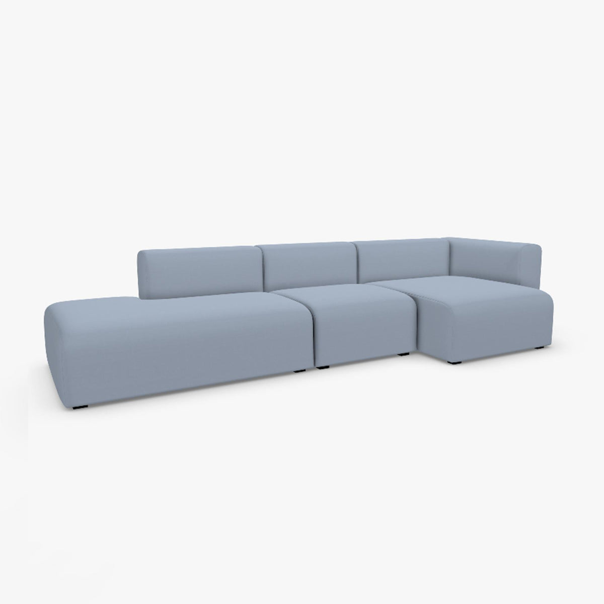 HAY Mags Sofa 3+ Seater Combination 4 Right