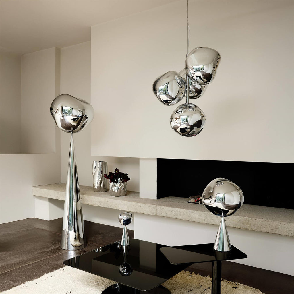 Tom Dixon Melt Mini Chandelier LED Pendant Light