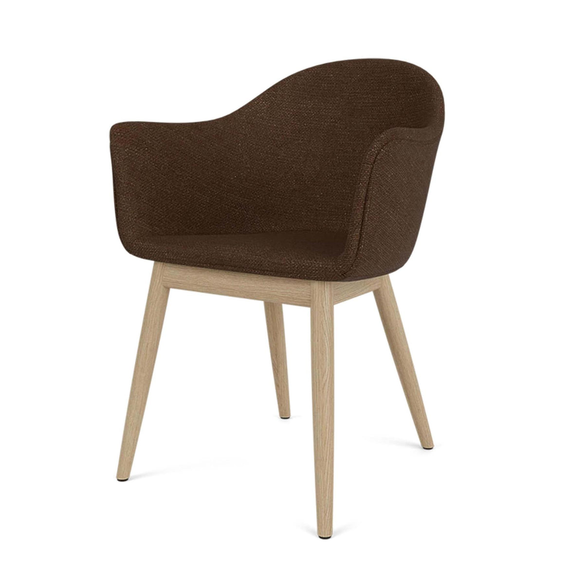 Audo Copenhagen Harbour Dining Chair with Wooden Base