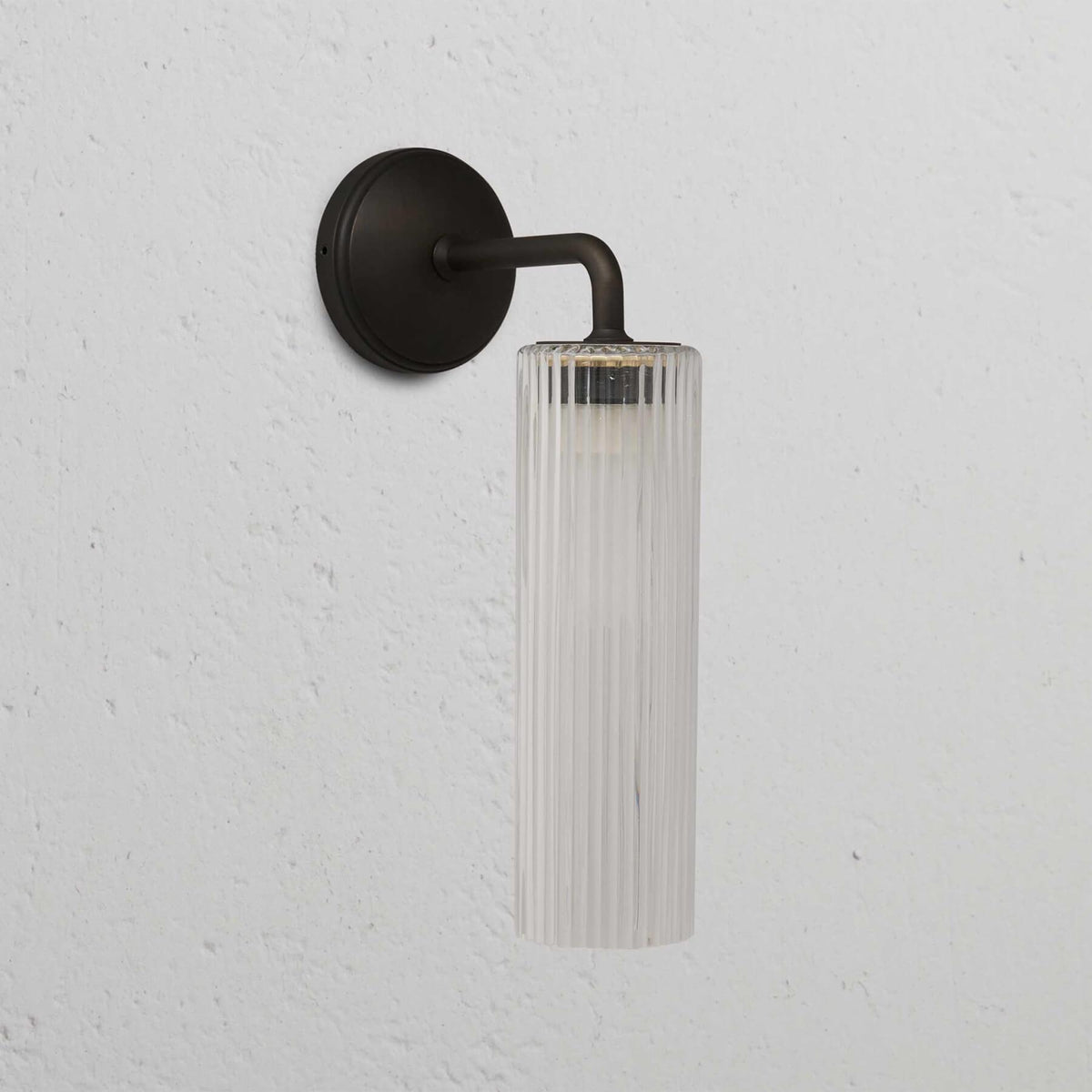 Corston Claremont glass wall light - small