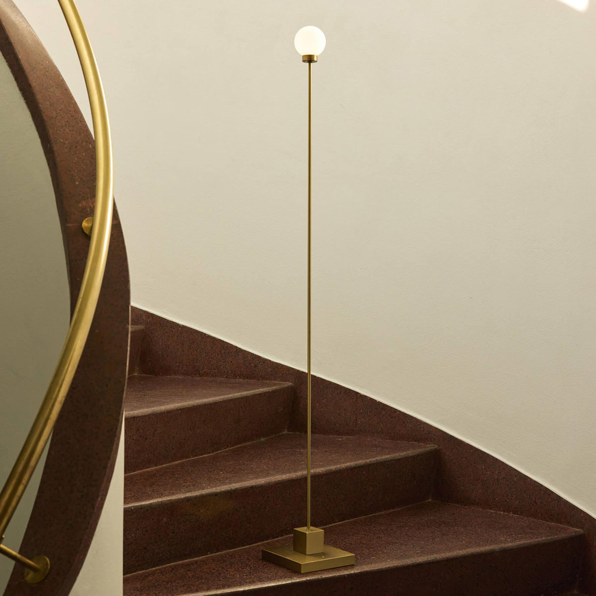 Northern Snowball Portable Floor Lamp