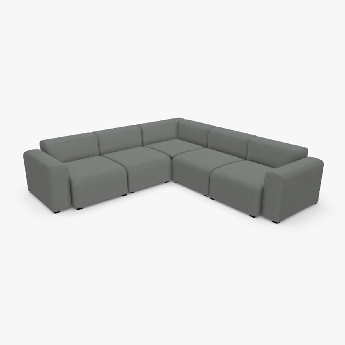 HAY Mags 3+ Seater Corner Sofa Combination 1