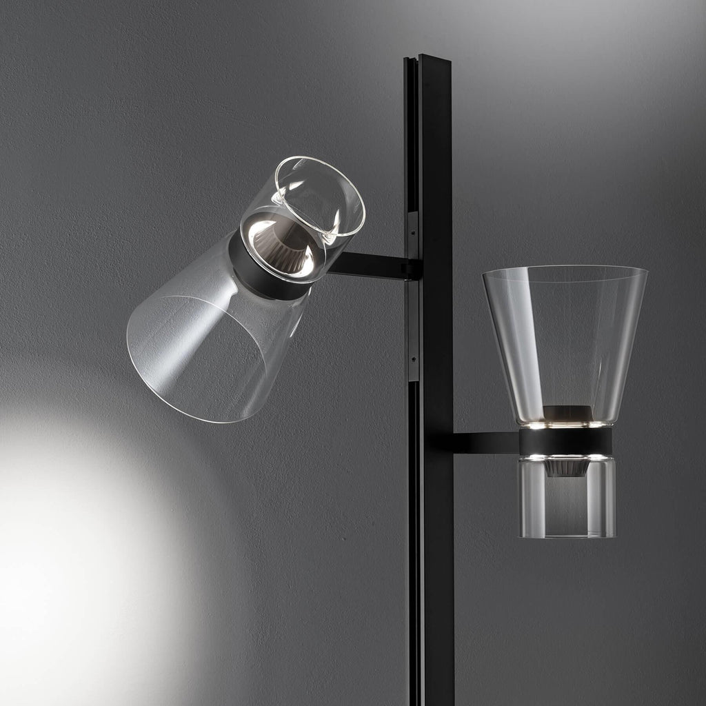 Flos Nocturne Double Floor Lamp