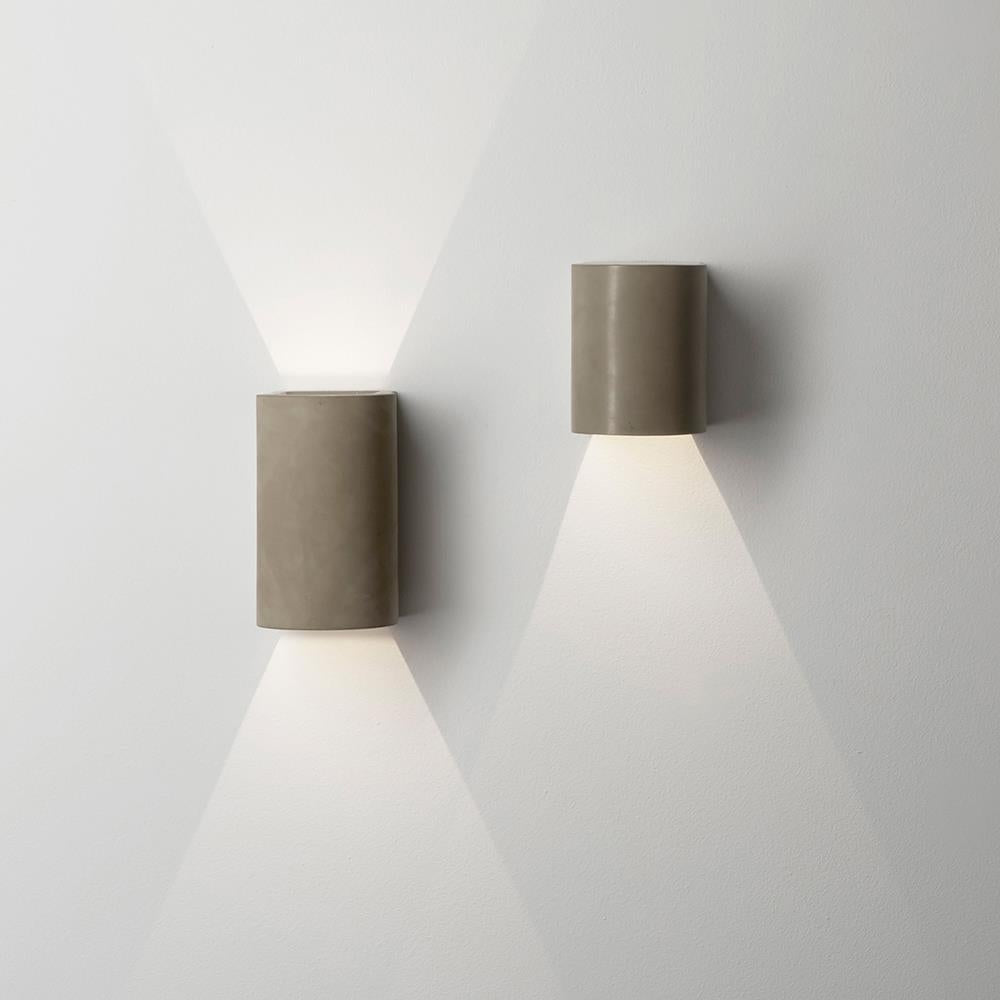 Astro Lighting Dunbar Concrete IP65 Wall Light