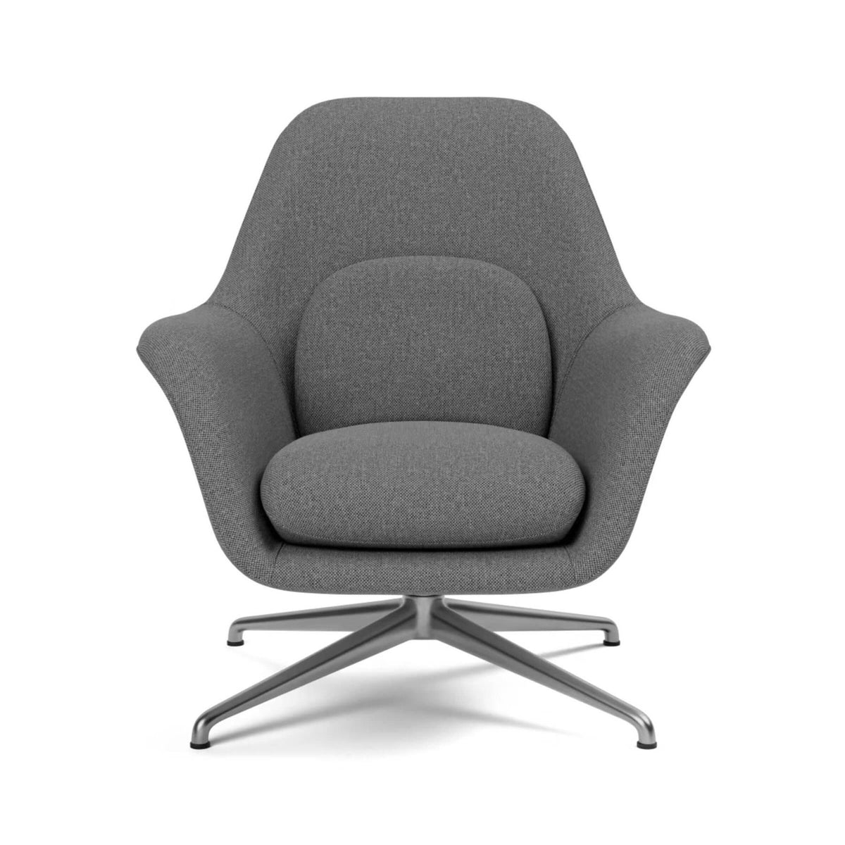 Fredericia Swoon Lounge Petit Swivel Base Chair