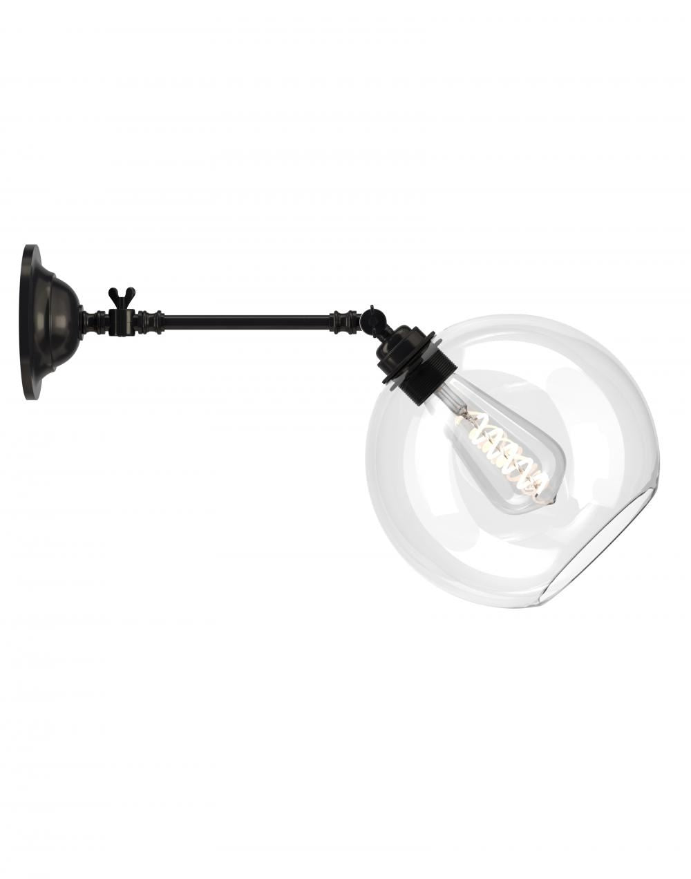 Fritz Fryer Hereford Adjustable Reading Light