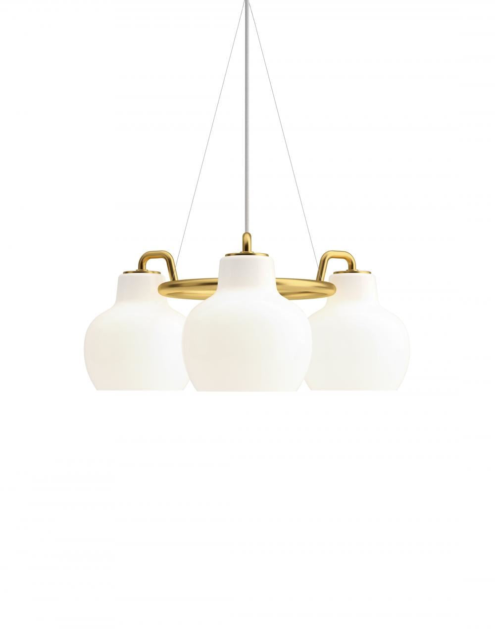 Outlet Louis Poulsen VL Ring Crown Chandelier - Three