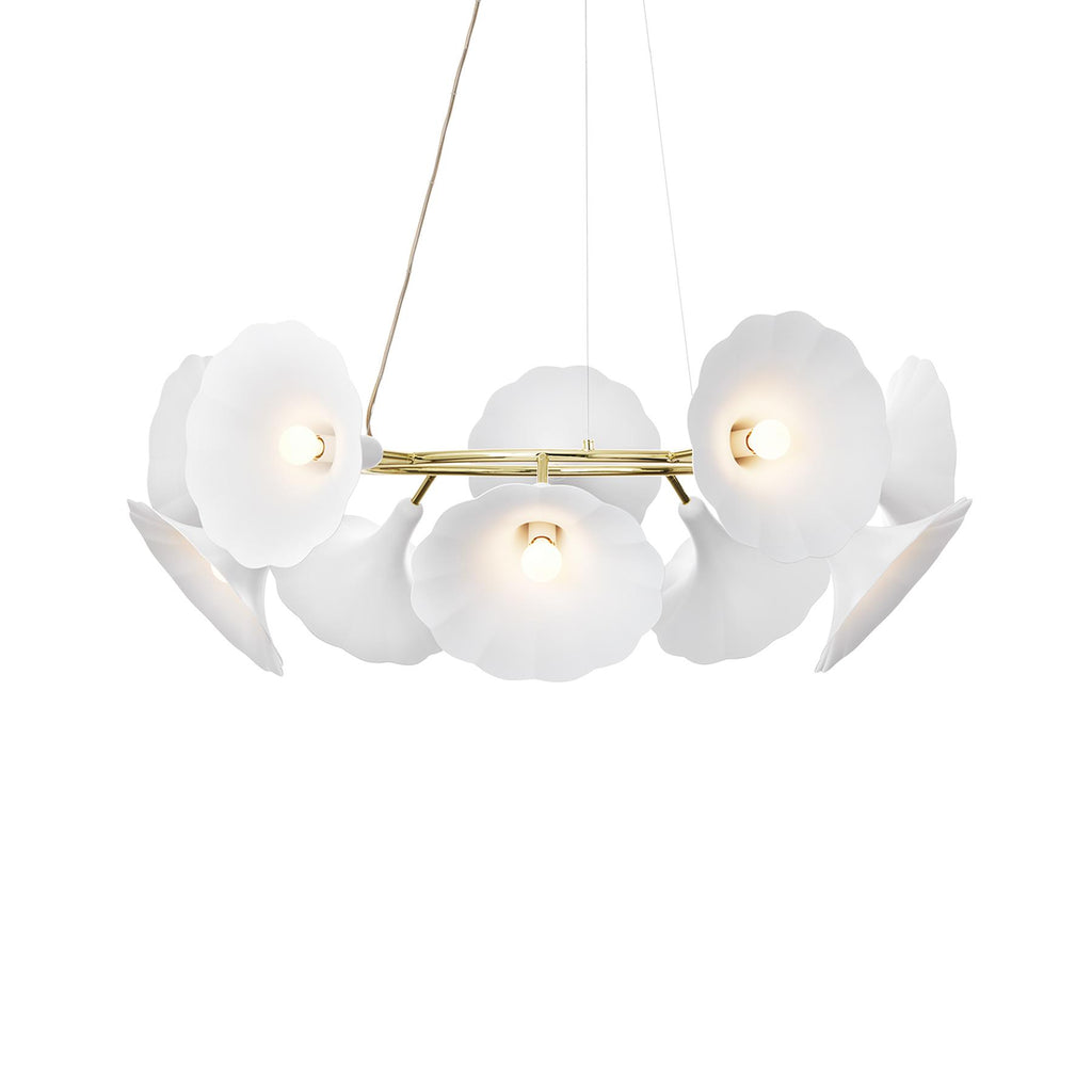 Outlet Nuura Petalii 10 Chandelier
