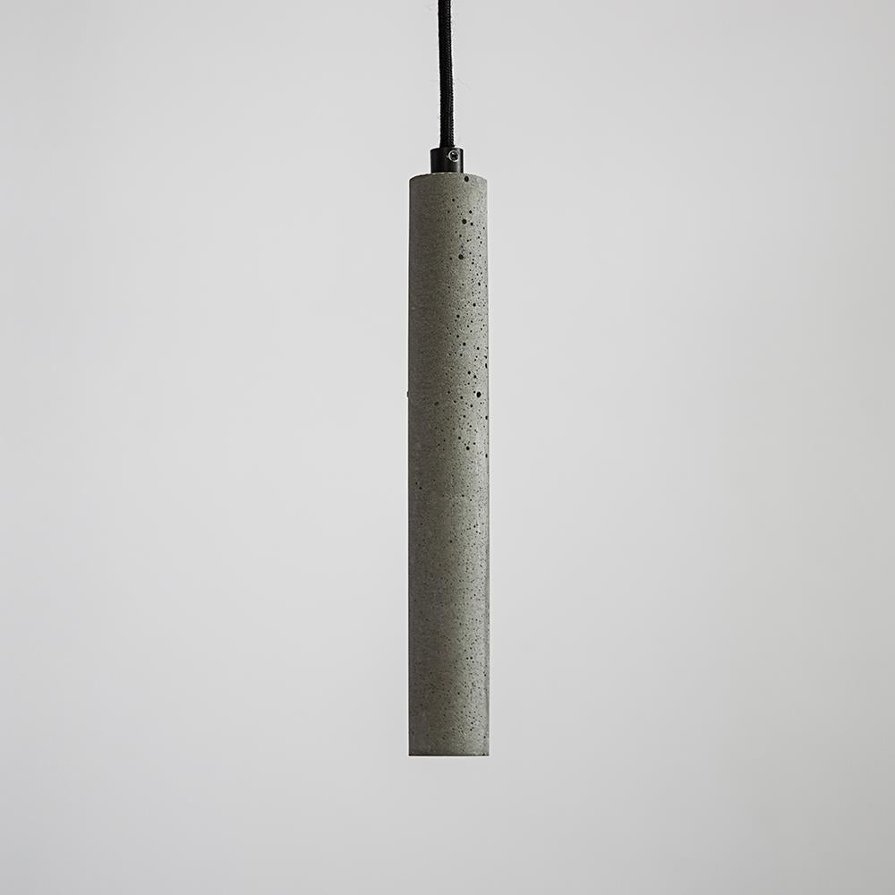 Bang pendant - wide concrete