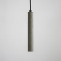 Bang pendant - wide concrete