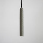 Bang pendant - wide concrete