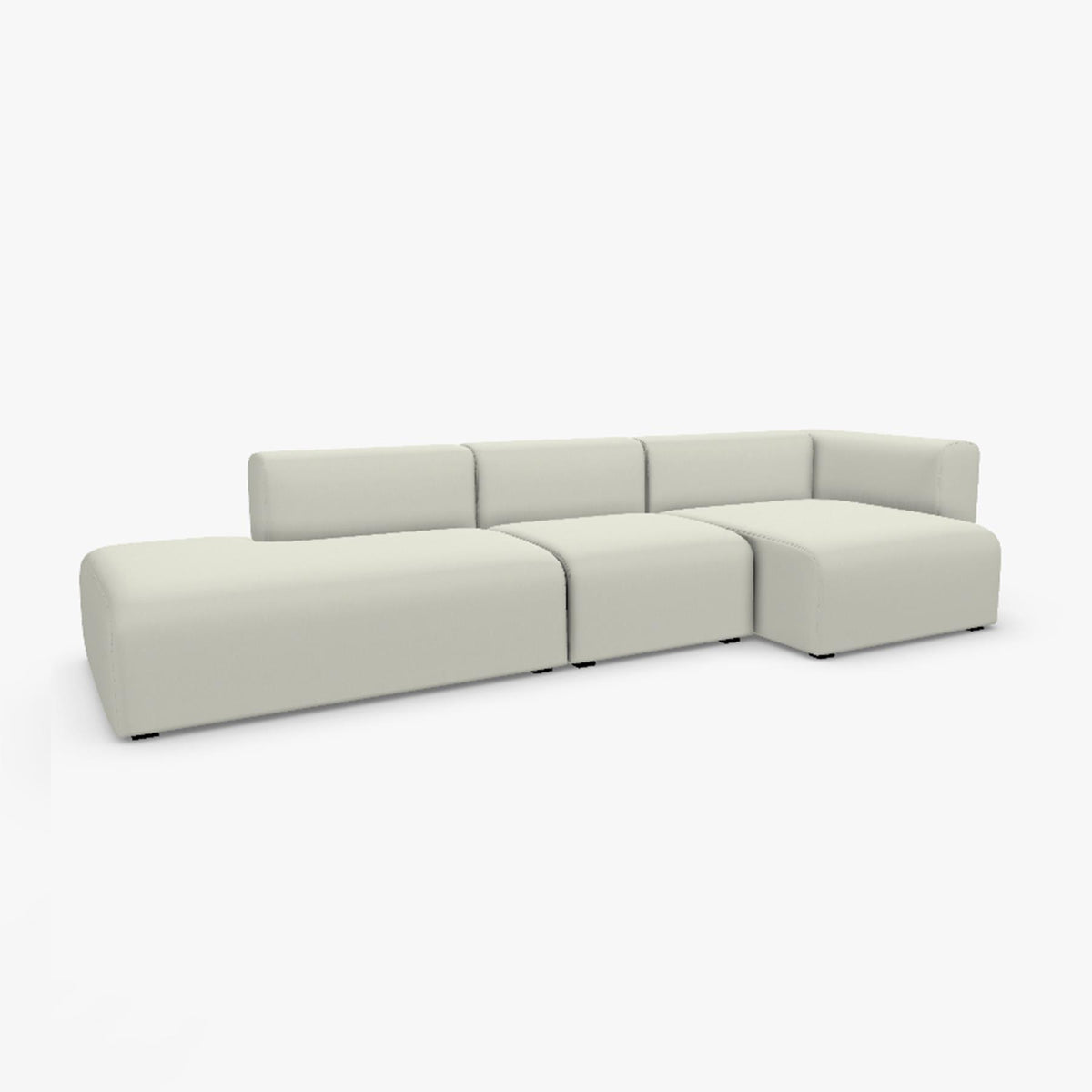 HAY Mags Sofa 3+ Seater Combination 4 Right