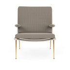 &Tradition HM1 & HM2 Boomerang Lounge Chair
