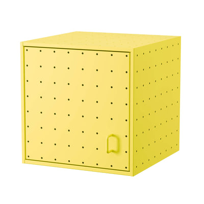 String Furniture Centre Center Module With Shelf Brackets, Right Door with U-handle