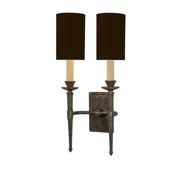 Limehouse Hampton Twin Wall Light