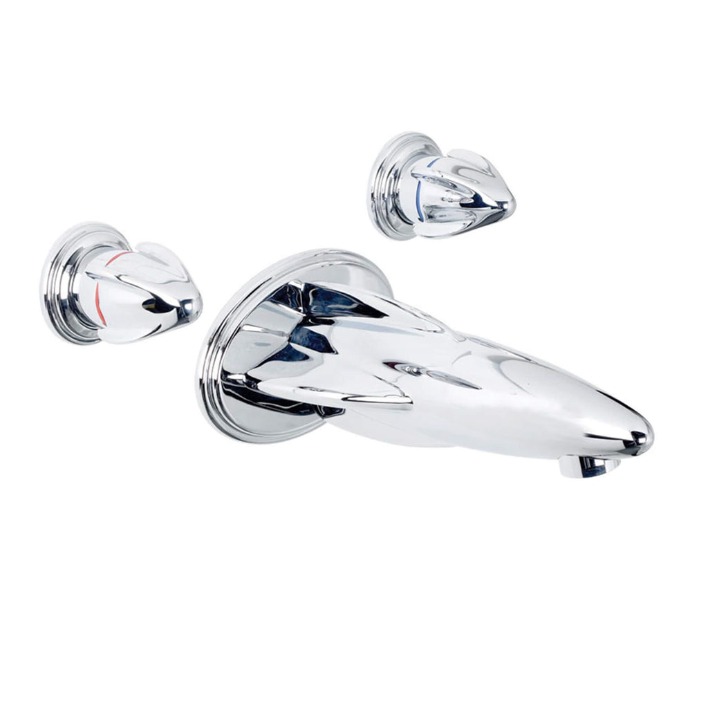 Lefroy Brooks Belle Aire Wall Mounted Bath Filler RH1172