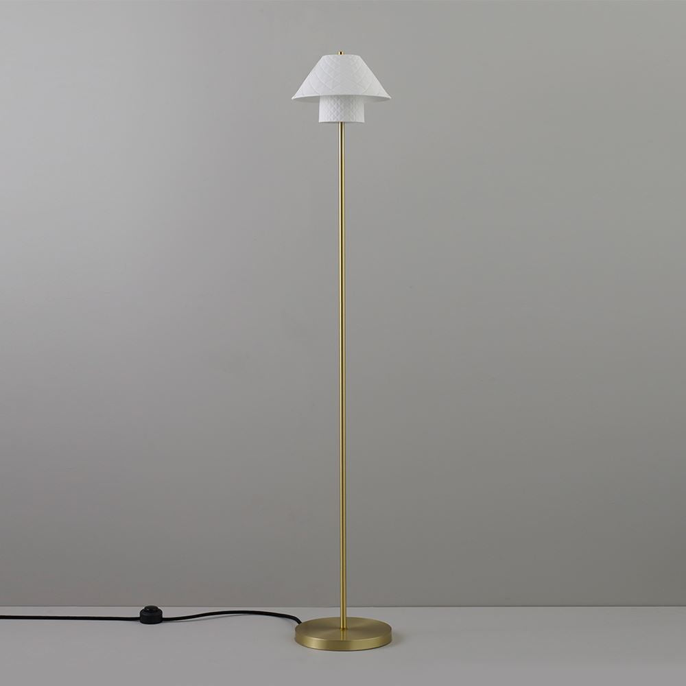 Original BTC Oxford Double Floor Lamp