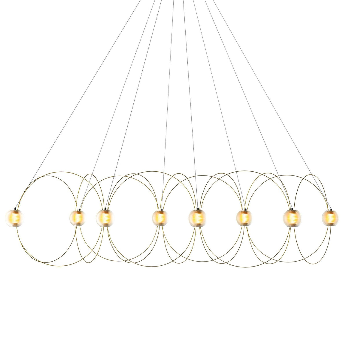 DCW Editions Munari 8 Cluster Light