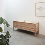 Form & Refine A Line Storage Bench 111
