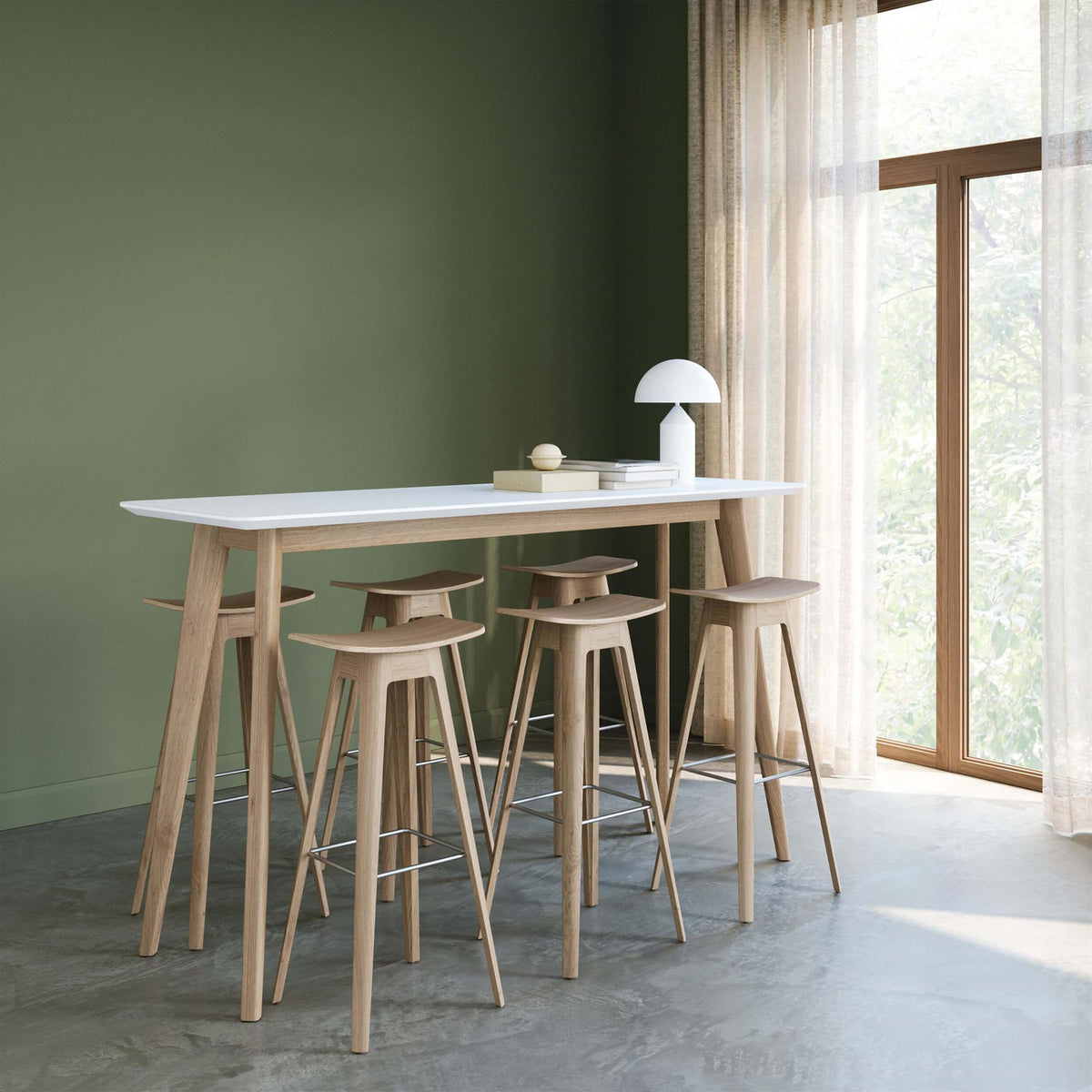 Andersen Furniture HC1 Breakfast Bar Stool