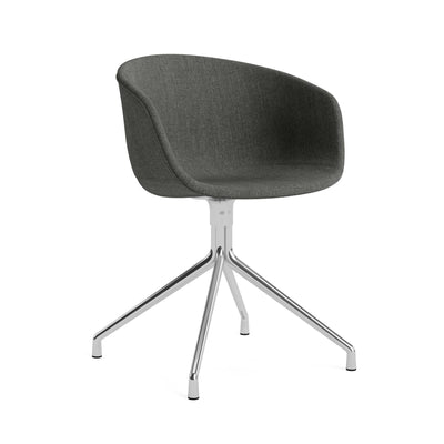 HAY AAC 20 Chair, Upholstered 4 Star Swivel Base Standard Glider