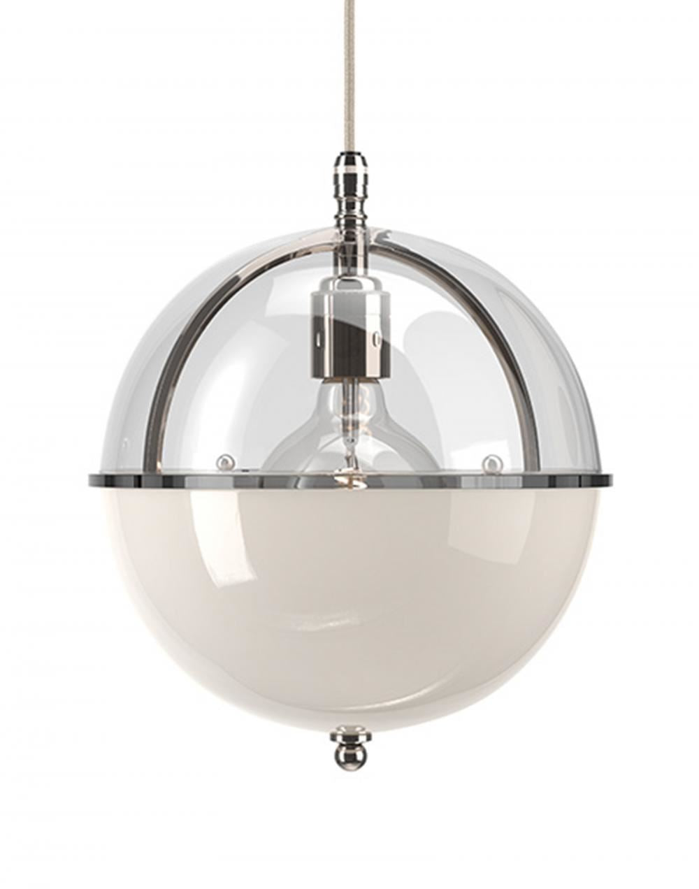 Fritz Fryer Grafton Globe Pendant Light