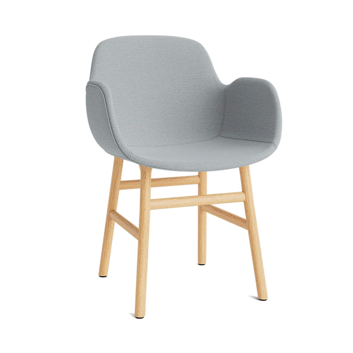 Normann Copenhagen Form Armchair, Wood Legs