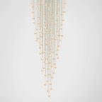 Marc Wood Gem Conical Cluster Pendant Light
