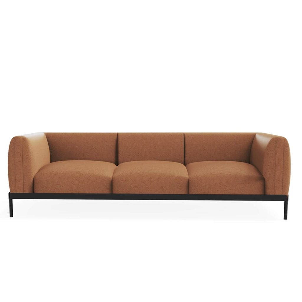 Kartell Asia Leather 3 Seater Sofa