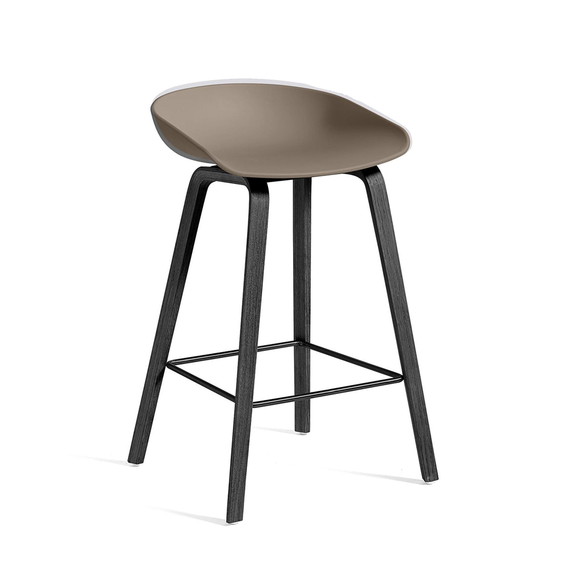 HAY About a Stool 32 Standard Gliders Breakfast Bar Stool