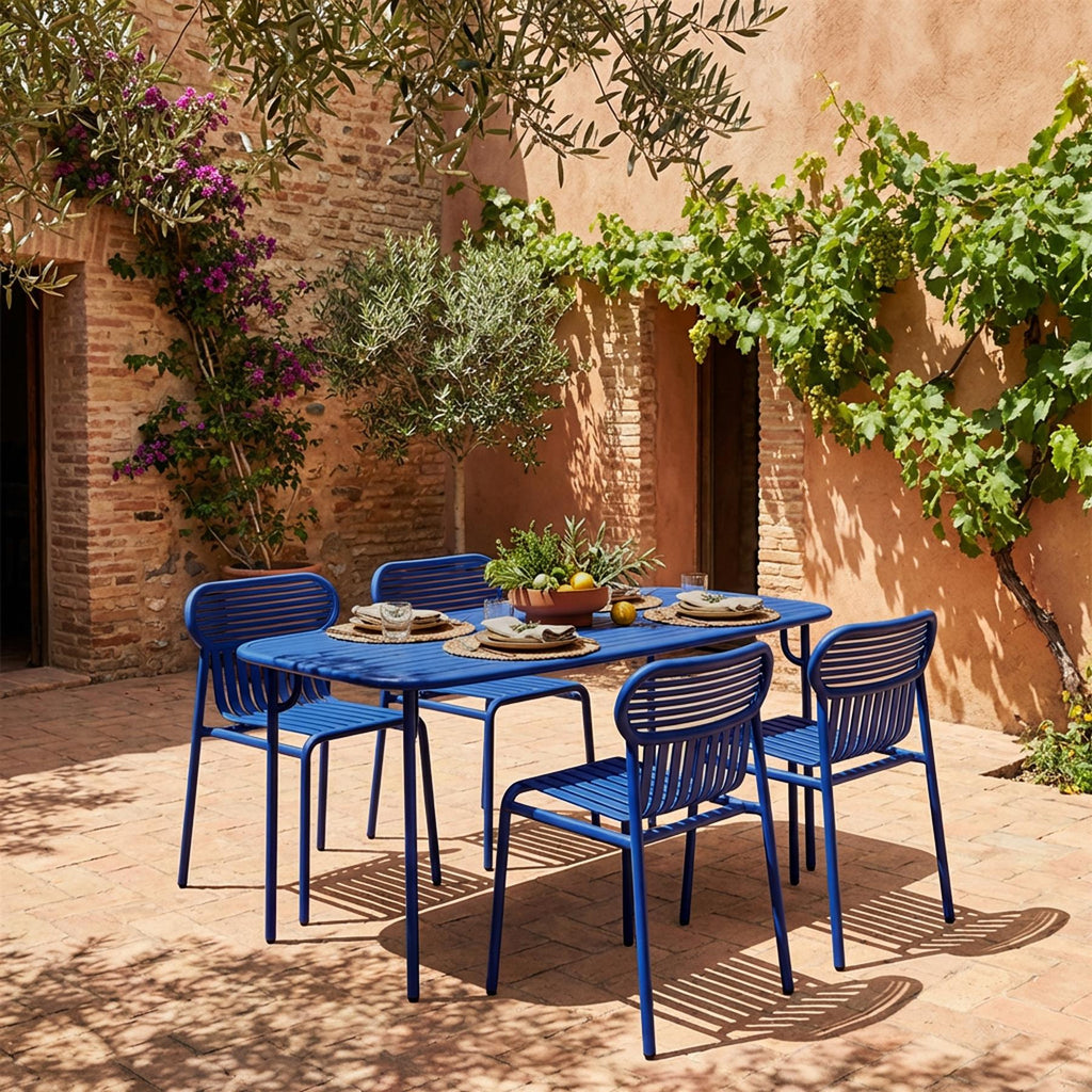 Petite Friture Week-End Garden Dining Set - Medium - Curated by Holloways of Ludlow