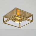 J. Adams Elm Ceiling Light