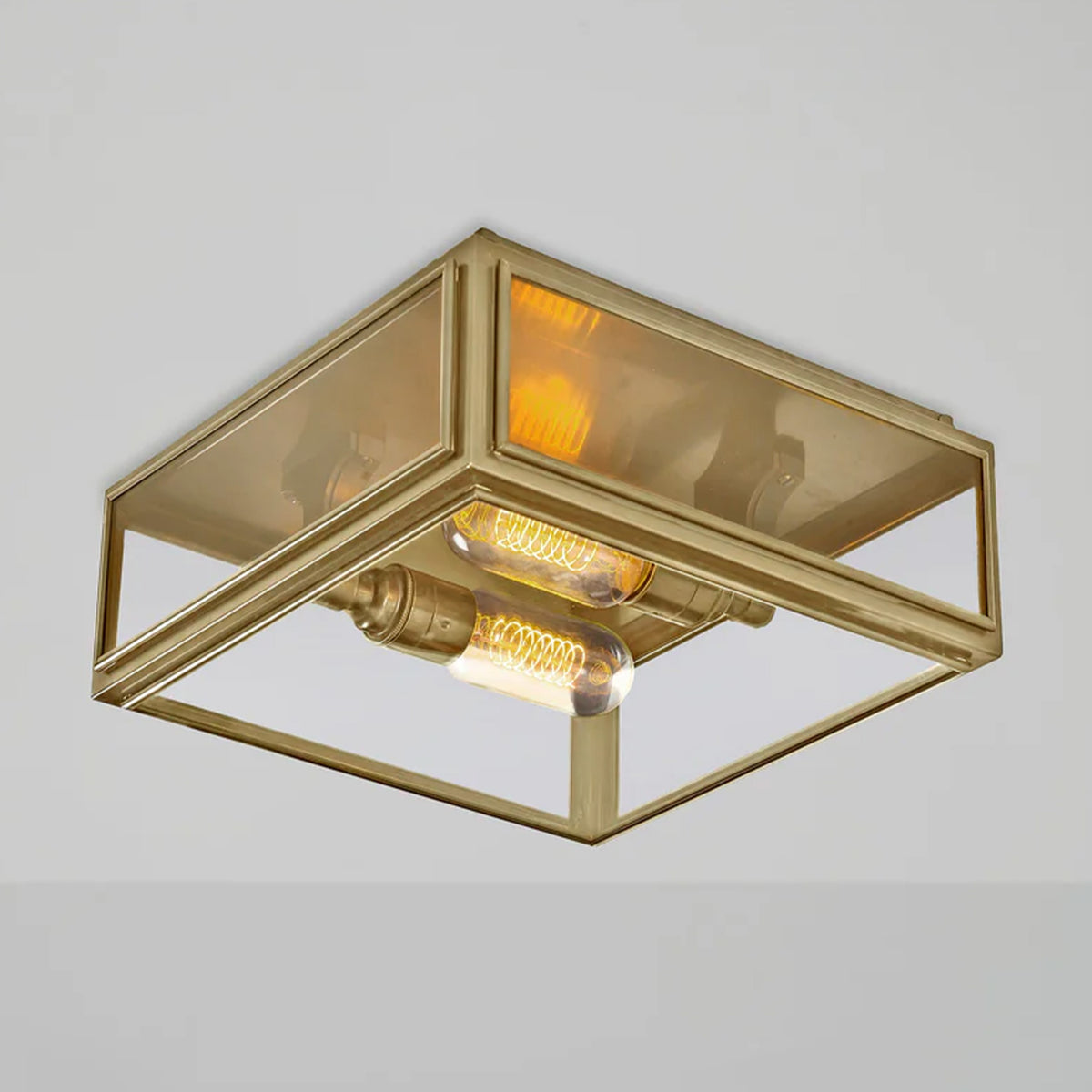 J. Adams Elm Ceiling Light
