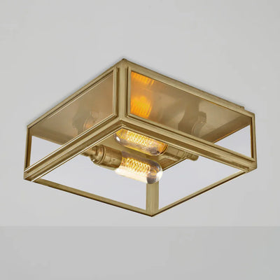 J. Adams Elm Ceiling Light