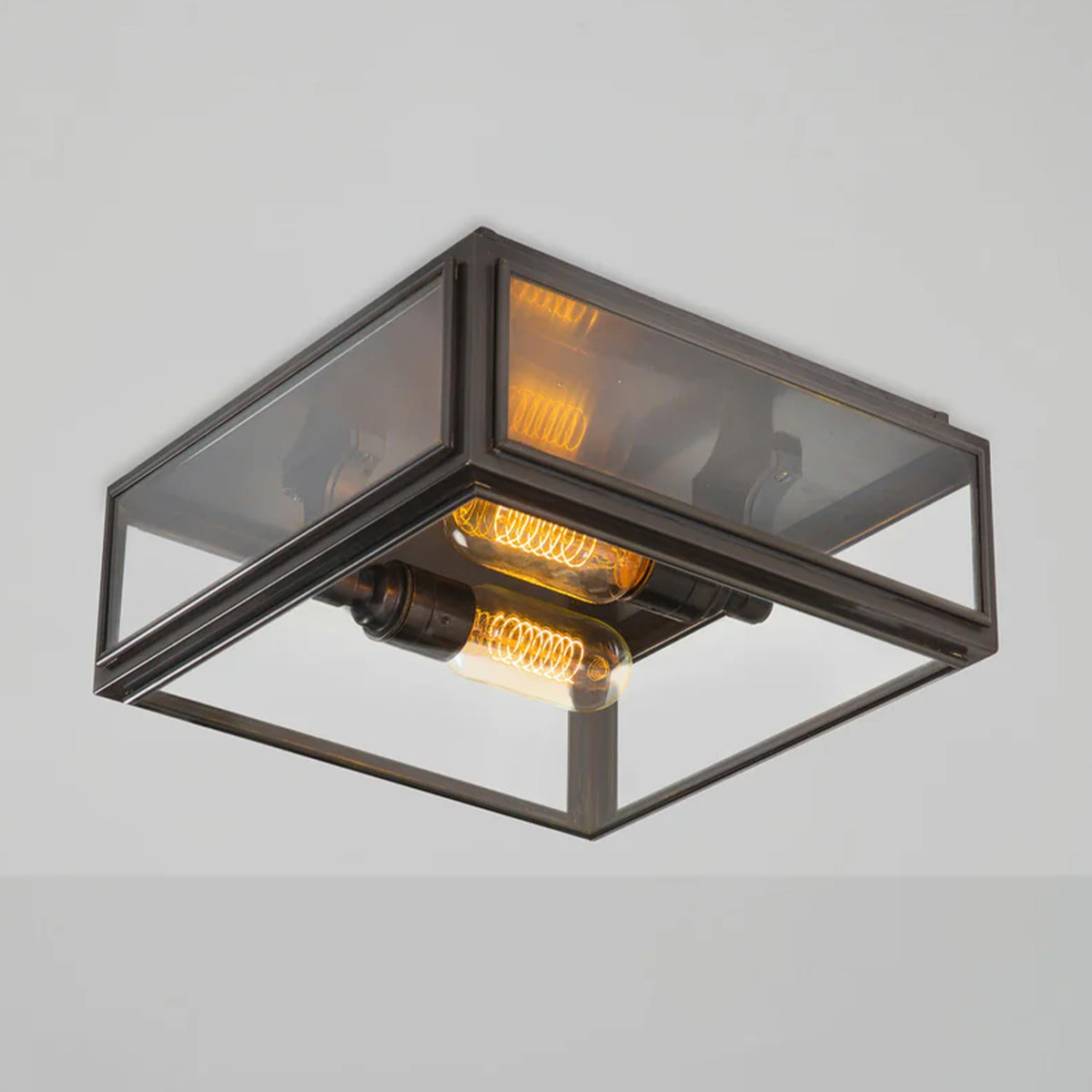 J. Adams Elm Ceiling Light